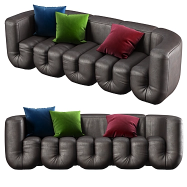 Swiss Crafted DS-707 Sofa 3D model image 1 