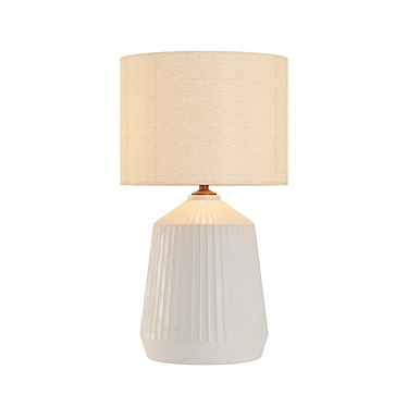 Sleek Modern Table Lamp 3D model image 1 