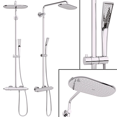 Shower System Grohe Rainshower System Veris 300