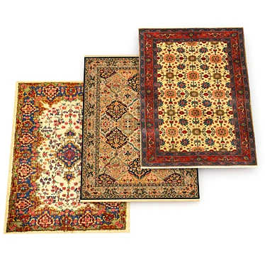 Silk Luxe Artisan Carpets 3D model image 1 