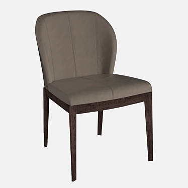Scolari's Modern Chair: Giorgetti Edition 3D model image 1 