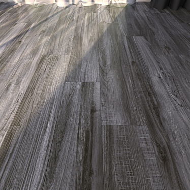 Yurtbay Jacaranda Anthracite: High-Quality Multi-Texture Parquet 3D model image 1 