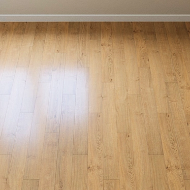 Portland Puro Oak Laminate 3D model image 1 