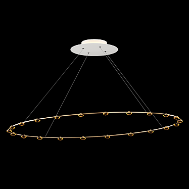 Petites Lentilles Ceiling Light: Modern Design by Catellani & Smith 3D model image 1 