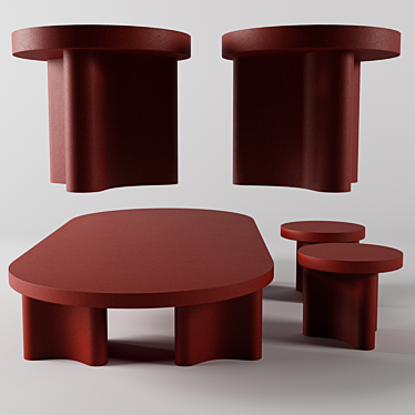 Stool Seal Brown