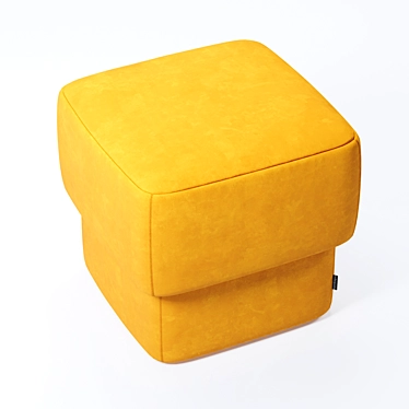 Contemporary Kate Pouf: Simple Elegance for Your Home 3D model image 1 
