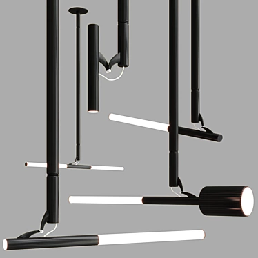 3D Model XY180 - Archive with FBX & OBJ 3D model image 1 