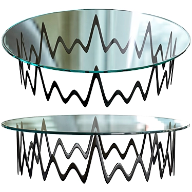 Elegant and Luxurious Sicis Ondine 3D model image 1 