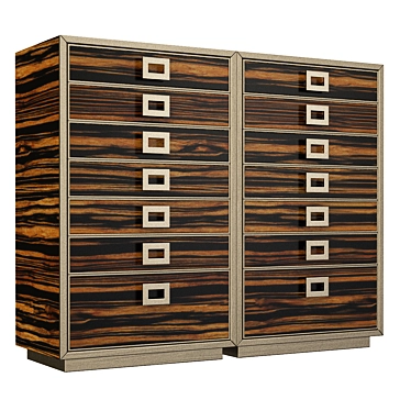 Luxury Italian Flou Montenapoleone 3D model image 1 