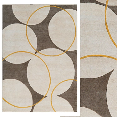 Comfort Collection: Stylish Interior Carpets 3D model image 1 