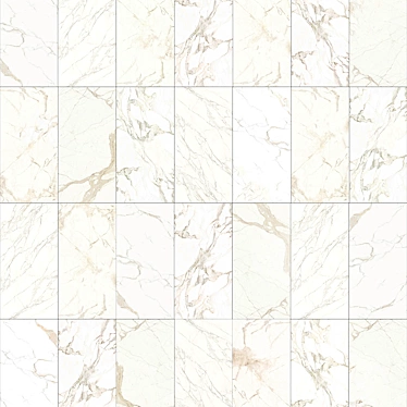 CERSANIT CALACATTA White Tile 29.8x59.8 cm 3D model image 1 