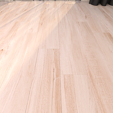 Yurtbay Jacaranda Maple: Versatile Multi-Texture Flooring 3D model image 1 