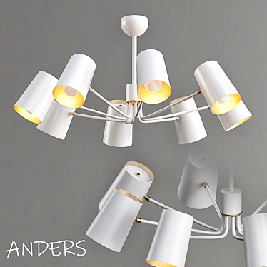 Anders 2013: 3D Model with V-Ray Render 3D model image 1 