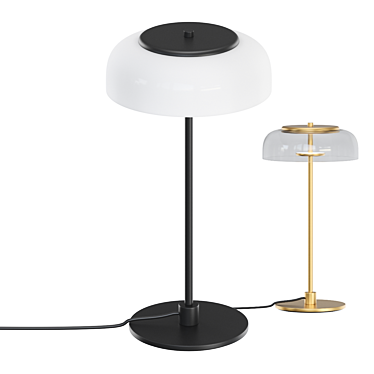 Title: Elegant Nuura Blossi Table Lamp 3D model image 1 