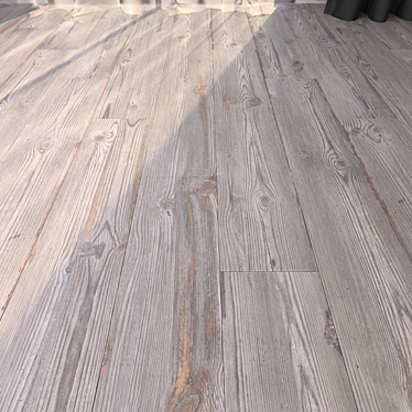 Larix Fume: Multi-Texture Oak Parquet 3D model image 1 