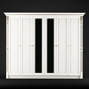 Elegant Dominanto Cupboard 3D model image 1 