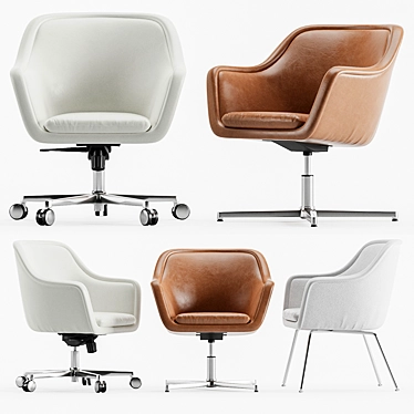 bumper chair by HermanMiller