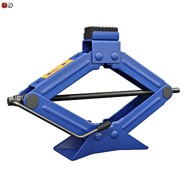 Rhombic Jack Kraft 2t 3D model image 1 