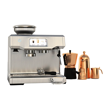 Brewmaster Espresso Savior 3D model image 1 
