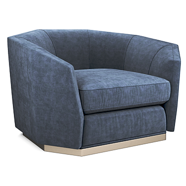 Dynamic Swivel Chair | Modern Design 3D model image 1 