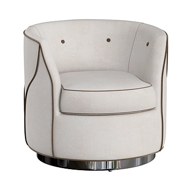 Swivel Comfort: Robertson Chair 3D model image 1 