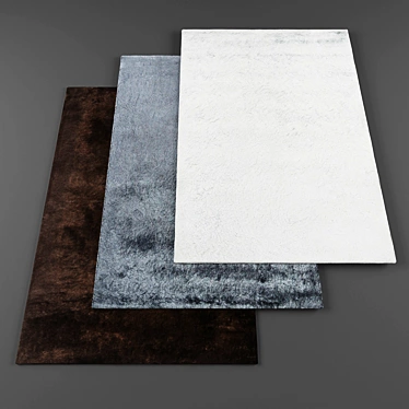 High Resolution Carpet Collection 3D model image 1 