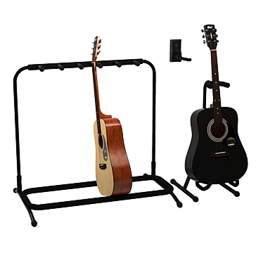 Premium Quality Acoustic Guitar: Cort AD810 OP 3D model image 1 