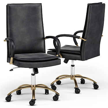 Elegant Modani Pandino Office Chair 3D model image 1 