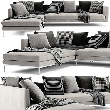 Ultimate Comfort Linteloo Relax Sofa 3D model image 1 