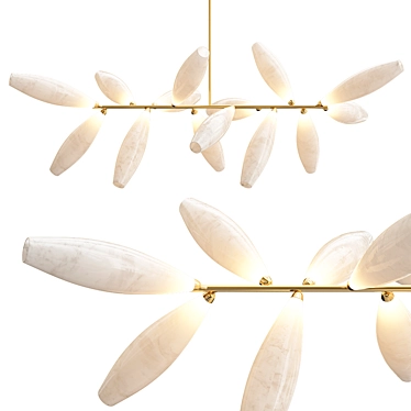 Gem by Romatti: Stylish Pendant Light 3D model image 1 