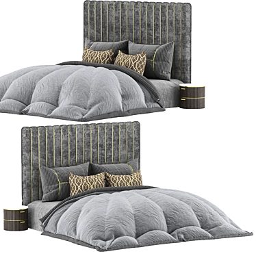 Bed Bokara Grey