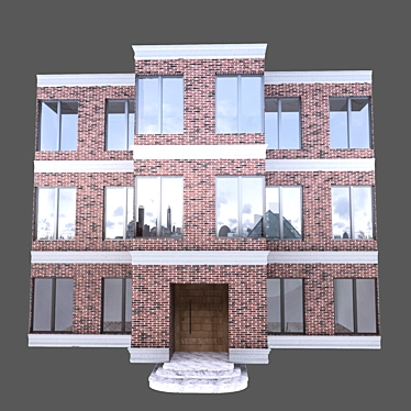 Constructible Poly Building 3D model image 1 