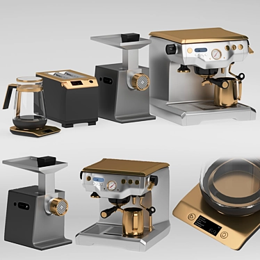 BORK Electric Kitchen Furniture 3D model image 1 