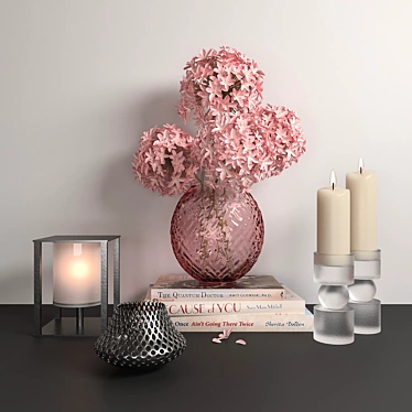 Modern Decor Set: 3dsMax2015, Vray & Corona 3D model image 1 