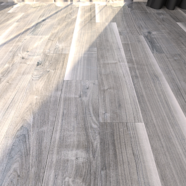 Yurtbay Pine Grey: Multi-Texture Parquet Tiles 3D model image 1 