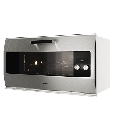 Gaggenau EB 333: Iconic Perfection 3D model image 1 