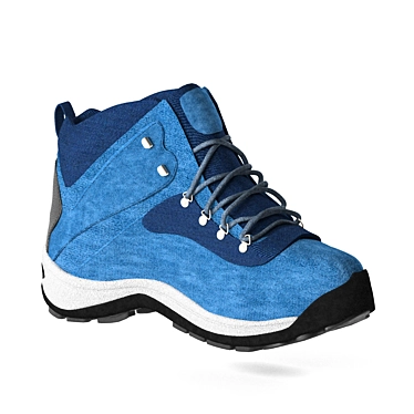 Corona Resistant Shoe: Ultimate Protection 3D model image 1 