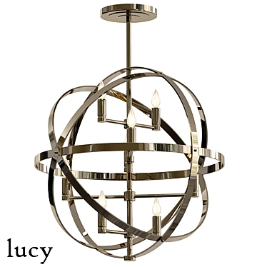 Lucy 2013 3D Model - V-Ray Render 3D model image 1 
