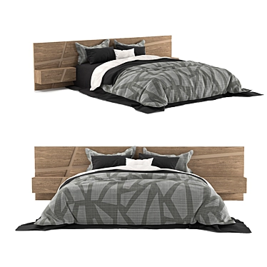 Bed Bokara Grey