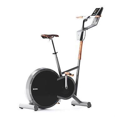 BORK D672 Exercise Bike: Compact and Efficient 3D model image 1 