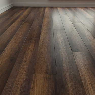 Crown Parquet Laminate Flooring 3D model image 1 