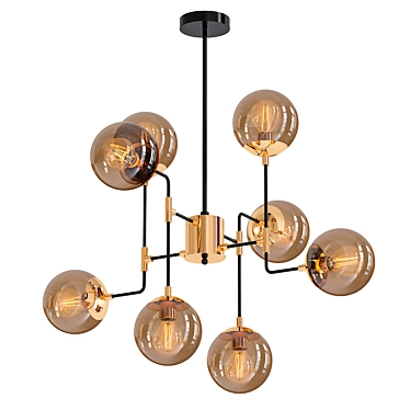 Stilfort Ramo 3009 Ceiling Light 3D model image 1 