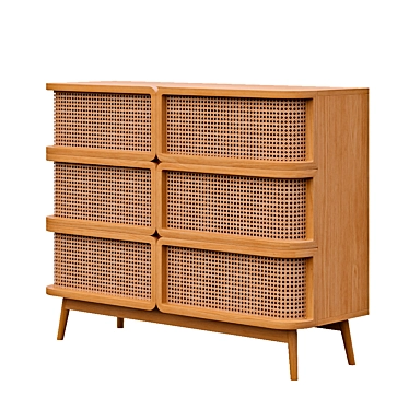  Modern Millimeter-Laredoute Laora Chest 3D model image 1 