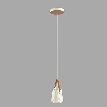 Elegant Lumion RENATA 3640/1 3D model image 1 