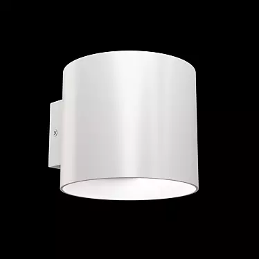 Modern Minimalistic Wall Lamp 3D model image 1 