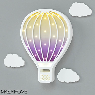 Magical Balloon Nightlight 3D model image 1 