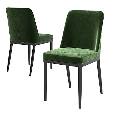 Modern Kaza da Sofa Chair 3D model image 1 