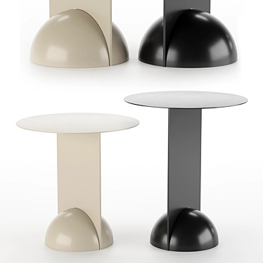 Bonaldo Combination Table Duo 3D model image 1 