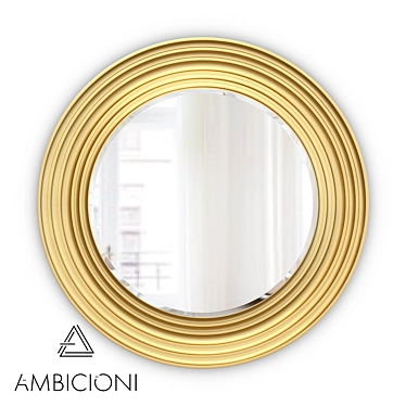 Luxury Forliano Ambicioni Mirror 3D model image 1 