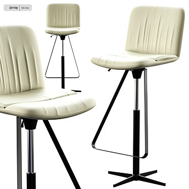 Modern Cattelan Italia Chair 3D model image 1 